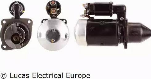 Lucas Electrical LRS01985 - Starter autospares.lv