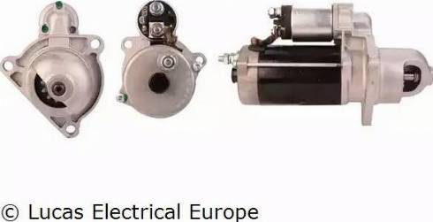 Lucas Electrical LRS01939 - Starter autospares.lv