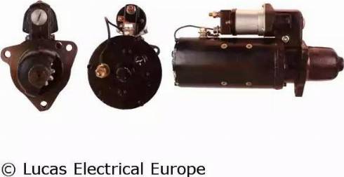 Lucas Electrical LRS01935 - Starter autospares.lv