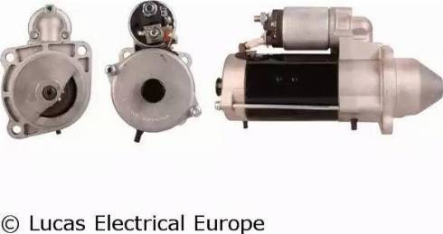 Lucas Electrical LRS01936 - Starter autospares.lv