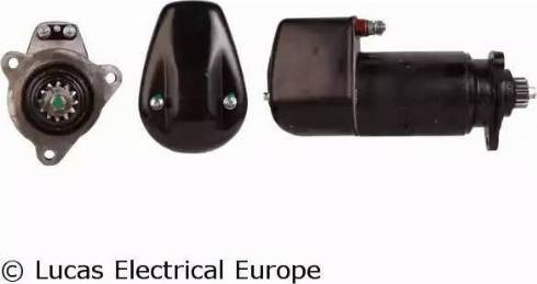 Lucas Electrical LRS01930 - Starter autospares.lv