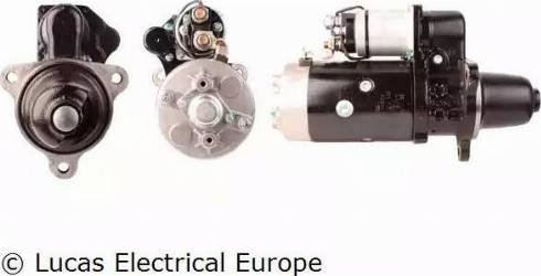 Lucas Electrical LRS01938 - Starter autospares.lv