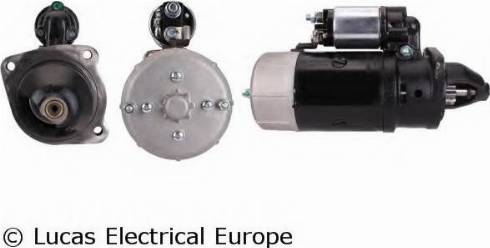 Lucas Electrical LRS01933 - Starter autospares.lv