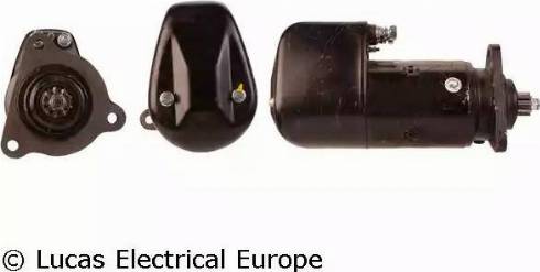 Lucas Electrical LRS01932 - Starter autospares.lv