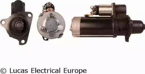 Lucas Electrical LRS01929 - Starter autospares.lv