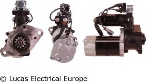 Lucas Electrical LRS01921 - Starter autospares.lv
