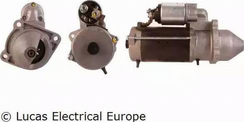 Lucas Electrical LRS01972 - Starter autospares.lv