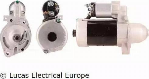 Lucas Electrical LRS01499 - Starter autospares.lv