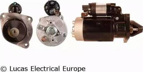 Lucas Electrical LRS01498 - Starter autospares.lv