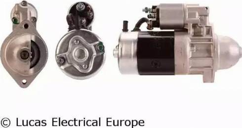 Lucas Electrical LRS01445 - Starter autospares.lv