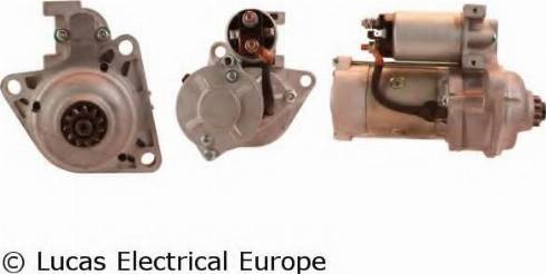 Lucas Electrical LRS01441 - Starter autospares.lv