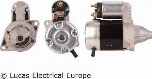 Lucas Electrical LRS01443 - Starter autospares.lv