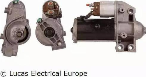 Lucas Electrical LRS01456 - Starter autospares.lv