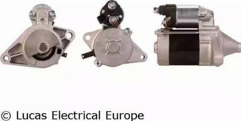 Lucas Electrical LRS01452 - Starter autospares.lv