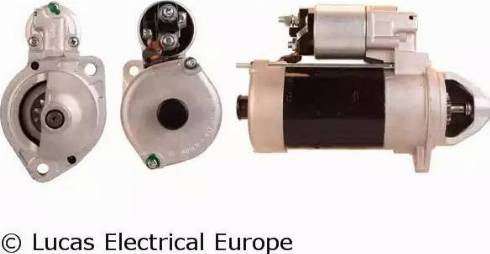 Lucas Electrical LRS01457 - Starter autospares.lv