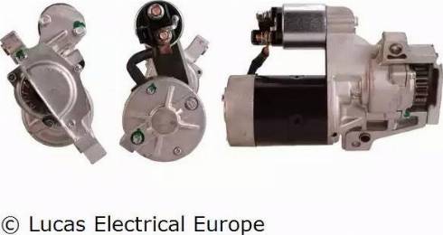 Lucas Electrical LRS01465 - Starter autospares.lv