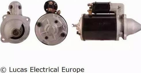 Lucas Electrical LRS01466 - Starter autospares.lv