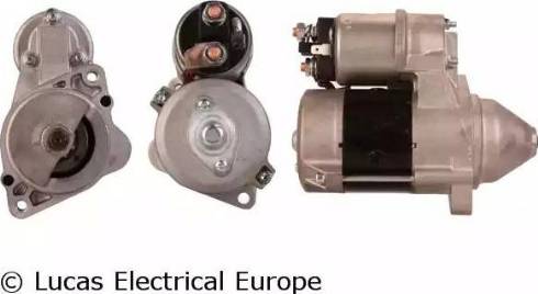 Lucas Electrical LRS01461 - Starter autospares.lv