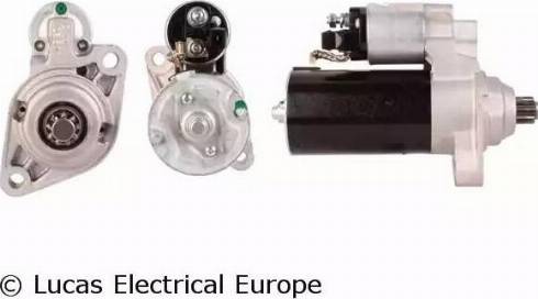 Lucas Electrical LRS01462 - Starter autospares.lv
