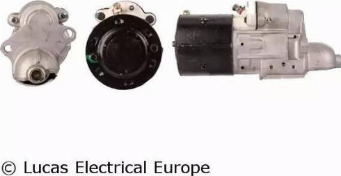 Lucas Electrical LRS01405 - Starter autospares.lv