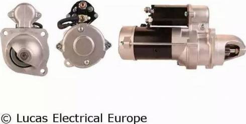 Lucas Electrical LRS01408 - Starter autospares.lv