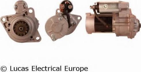 Lucas Electrical LRS01402 - Starter autospares.lv
