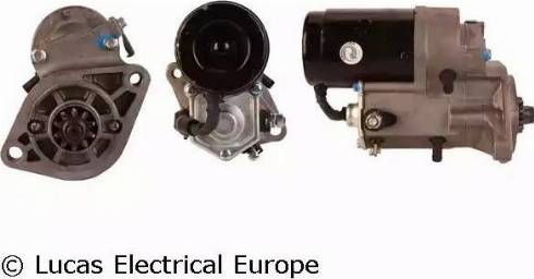 Lucas Electrical LRS01414 - Starter autospares.lv