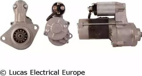 Lucas Electrical LRS01415 - Starter autospares.lv