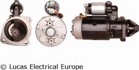 Lucas Electrical LRS01486 - Starter autospares.lv