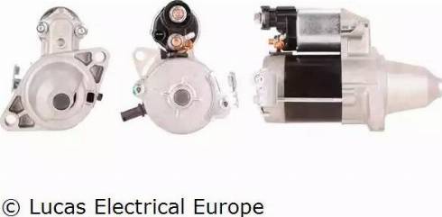 Lucas Electrical LRS01482 - Starter autospares.lv