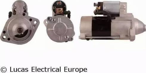 Lucas Electrical LRS01436 - Starter autospares.lv