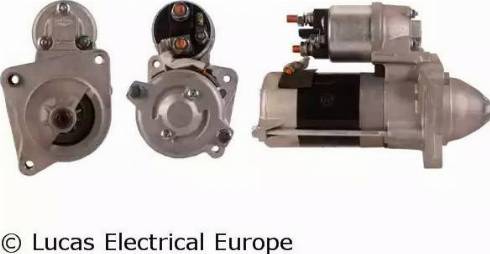 Lucas Electrical LRS01431 - Starter autospares.lv