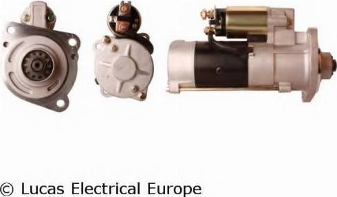 Lucas Electrical LRS01425 - Starter autospares.lv