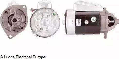 Lucas Electrical LRS01421 - Starter autospares.lv