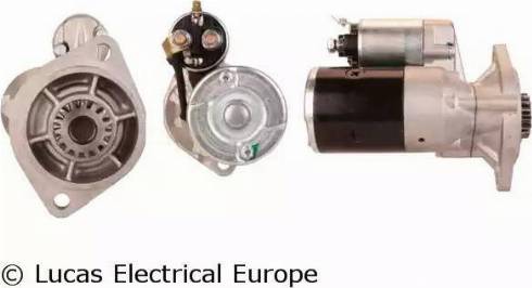 Lucas Electrical LRS01423 - Starter autospares.lv