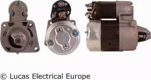 Lucas Electrical LRS01474 - Starter autospares.lv