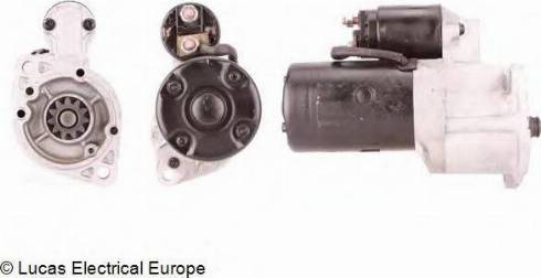 Lucas Electrical LRS01470 - Starter autospares.lv