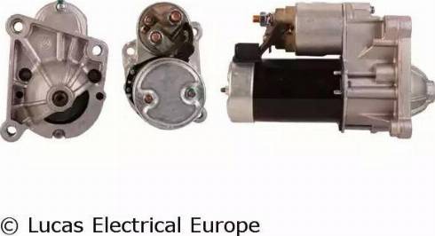 Lucas Electrical LRS01596 - Starter autospares.lv