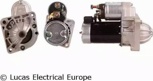 Lucas Electrical LRS01590 - Starter autospares.lv