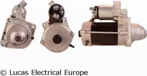 Lucas Electrical LRS01592 - Starter autospares.lv