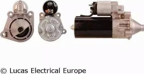 Lucas Electrical LRS01549 - Starter autospares.lv
