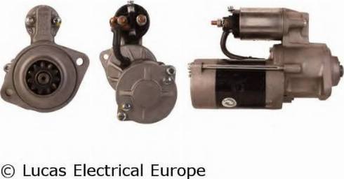 Lucas Electrical LRS01544 - Starter autospares.lv