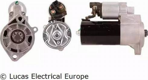 Lucas Electrical LRS01540 - Starter autospares.lv