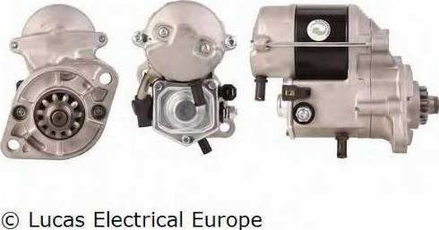 Lucas Electrical LRS01547 - Starter autospares.lv