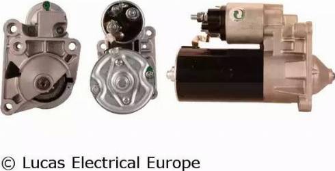 Lucas Electrical LRS01559 - Starter autospares.lv