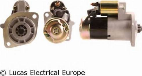 Lucas Electrical LRS01553 - Starter autospares.lv