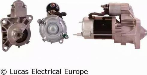 Lucas Electrical LRS01557 - Starter autospares.lv
