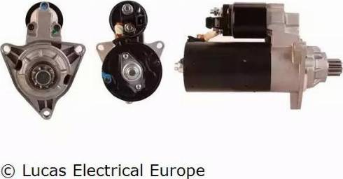 Lucas Electrical LRS01564 - Starter autospares.lv