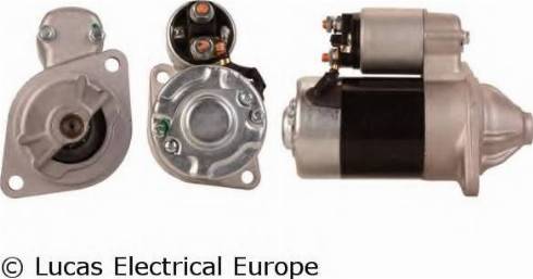 Lucas Electrical LRS01568 - Starter autospares.lv