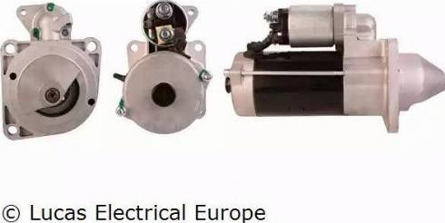 Lucas Electrical LRS01562 - Starter autospares.lv